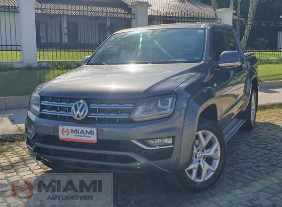 VOLKSWAGEN AMAROK 2.0 HIGHLINE 4X4 CD 16V TURBO INTERCOOLER DIESEL 4P AUTOMÁTICO VOLKSWAGEN AMAROK 2.0 HIGHLINE 4X4 CD 16V TURBO INTERCOOLER DIESEL 4P AUTOMÁTICO